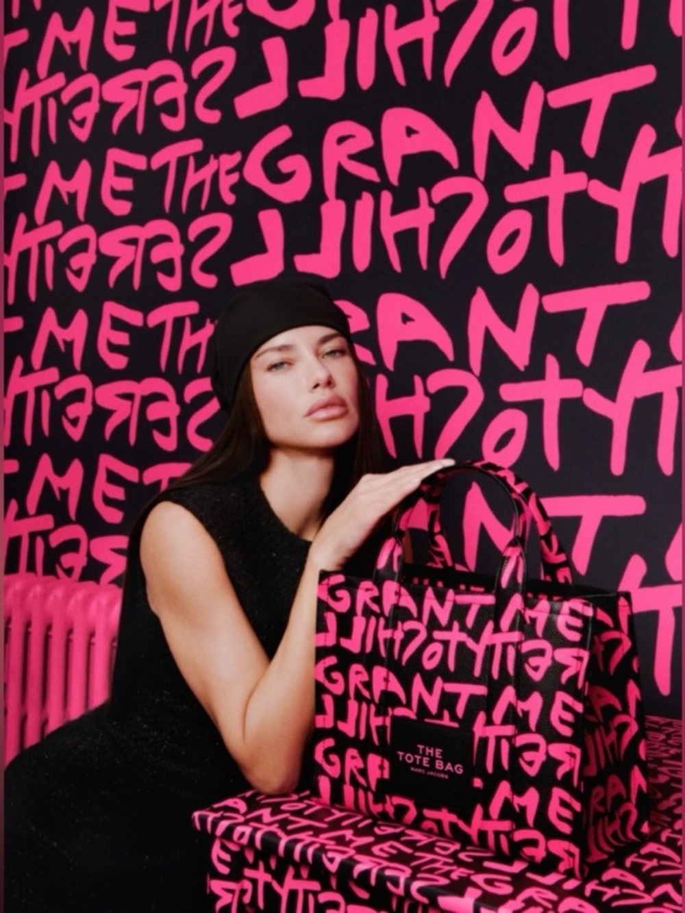 Marc Jacobs X Stephen Sprouse “Grant Me The Serenity”..Tote - Picture 7 of 7